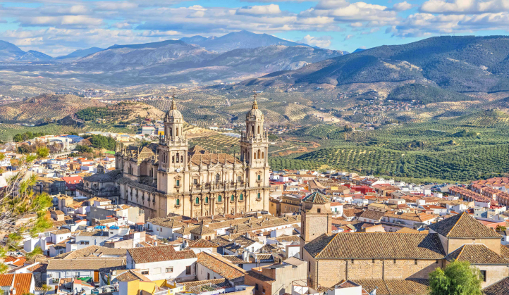 Imagen representando Jaén